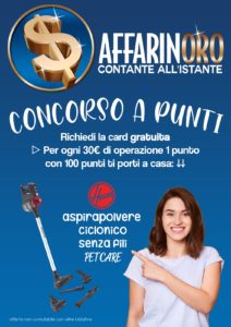 concorso compro oro