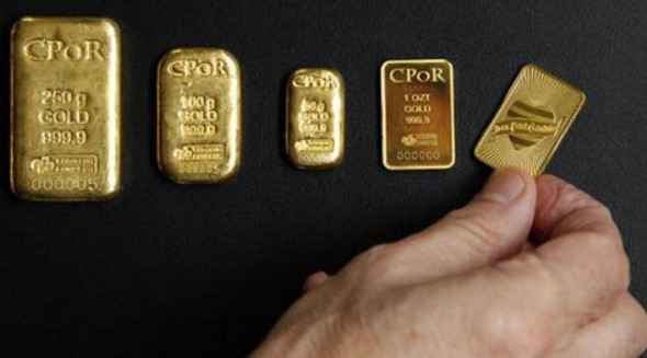 Regali per Battesimo: lingottini d'oro - Banco Metalli First